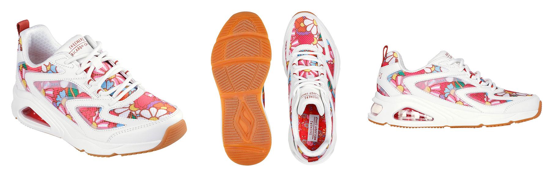 Skechers Street x Ricardo Cavolo Spring Bloom