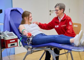 Blutspenden Rotes Kreuz