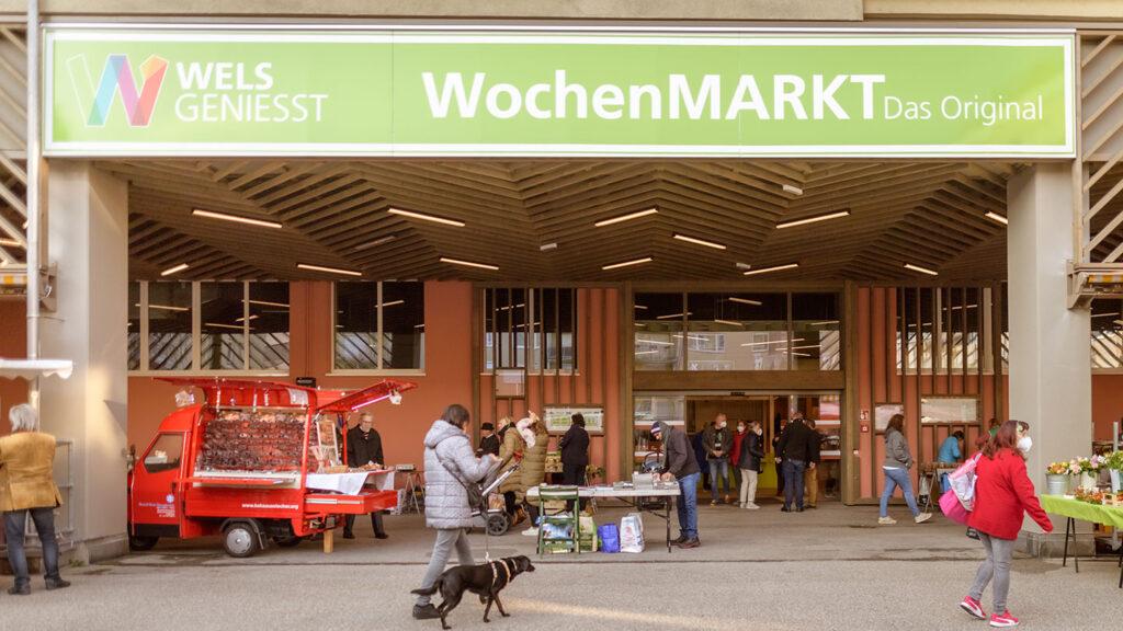 Welser Wochenmarkt