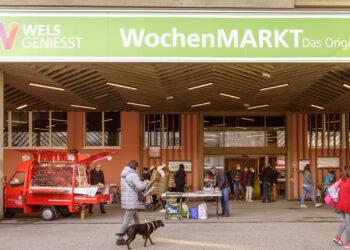 Welser Wochenmarkt