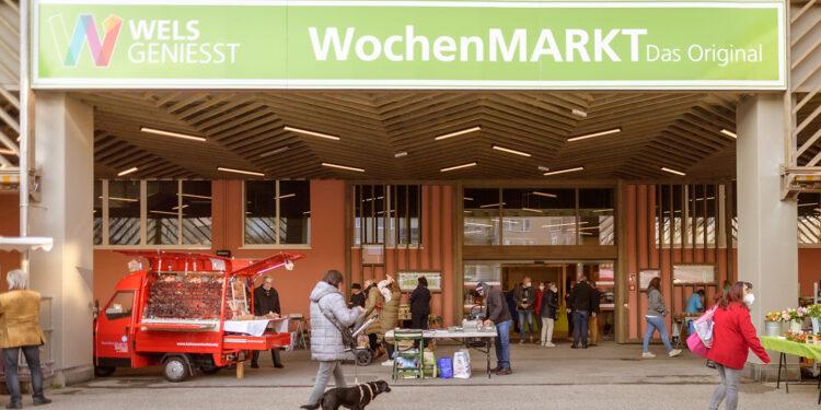 Welser Wochenmarkt