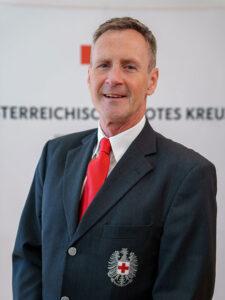 ANDREAS W. HEINZ, Bezirksgeschäftsleiter/Bezirksrettungskommandant