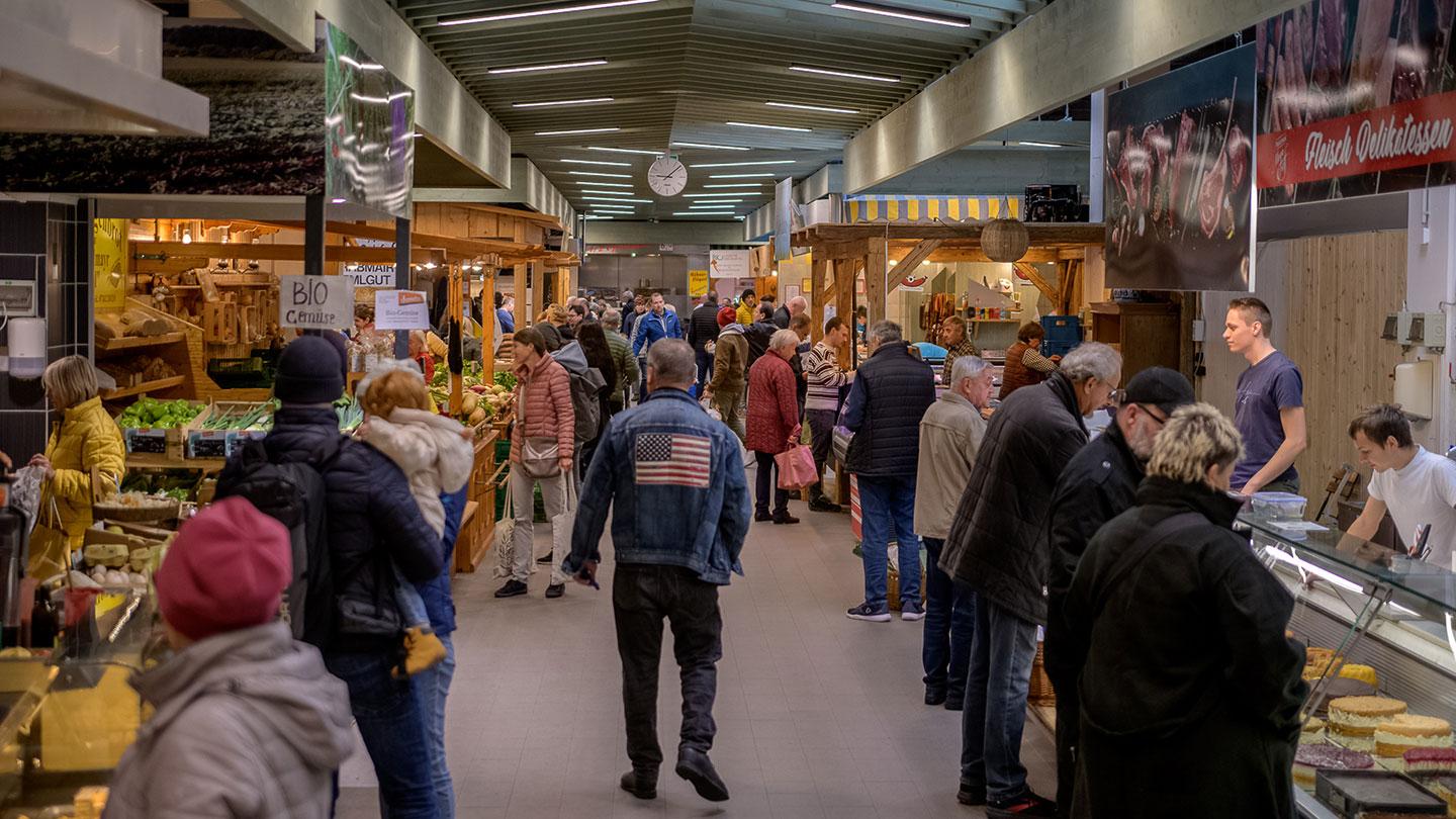 Welser Wochenmarkt