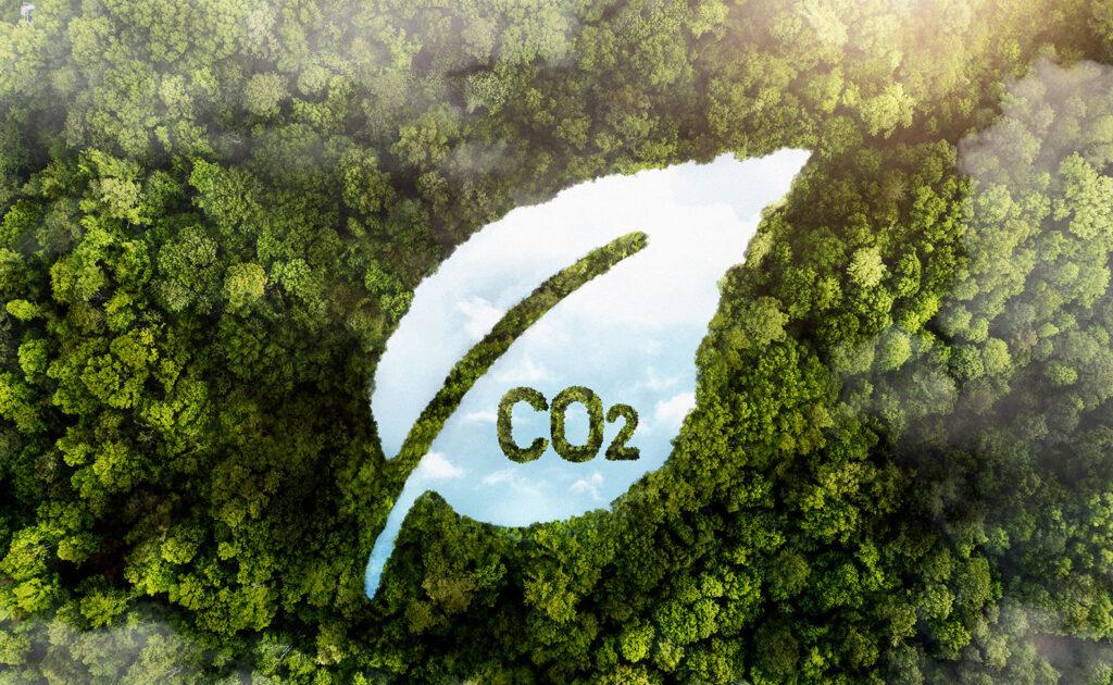 CO2-Fußabdruck