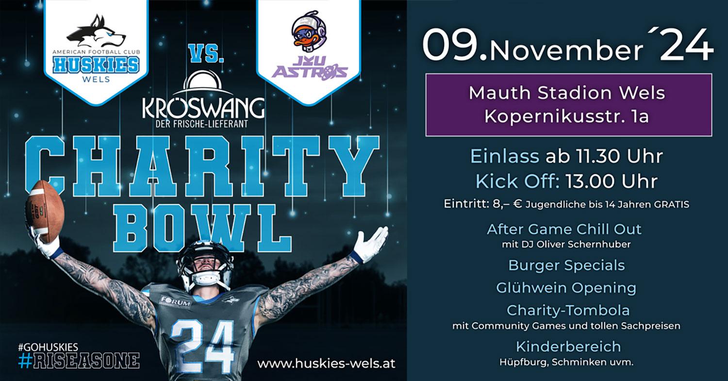 Huskies Wels Charity Bowl