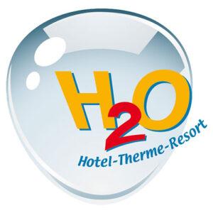 Logo H2O Therme