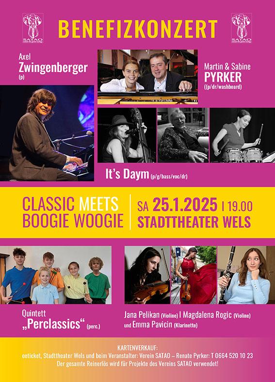 Classic Meets Boogie Woogie 2025