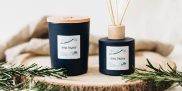 Santorini Home Fragrance Set von AVA & MAY