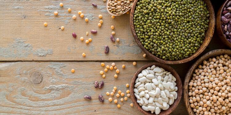 Hülsenfrüchte