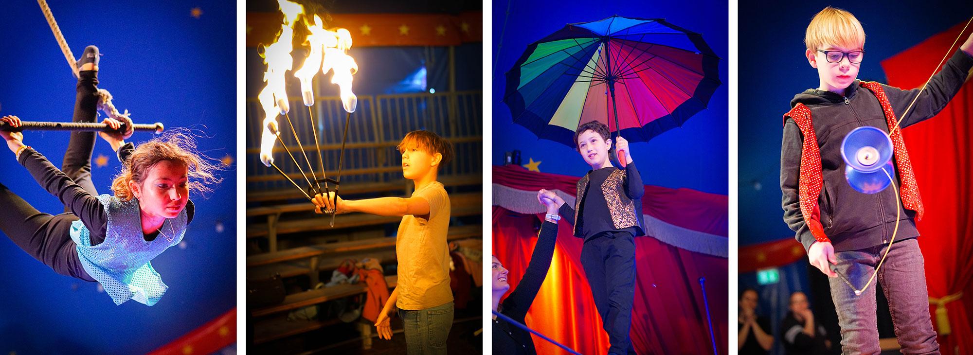 Zirkus ISZ Wels