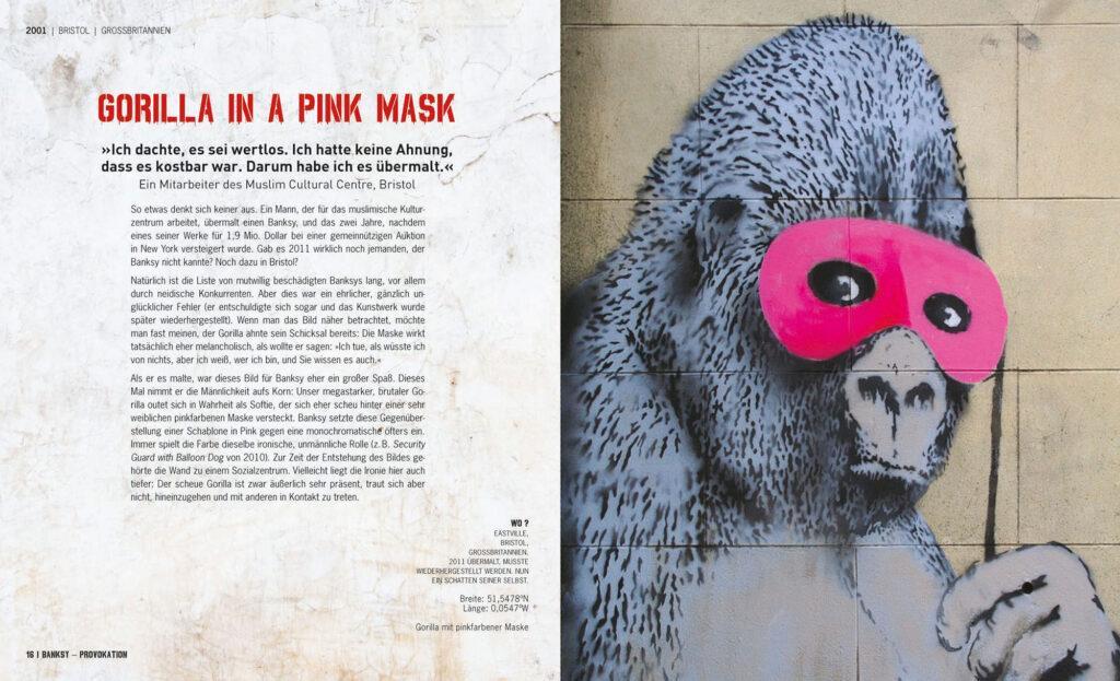 BANKSY - Provokation