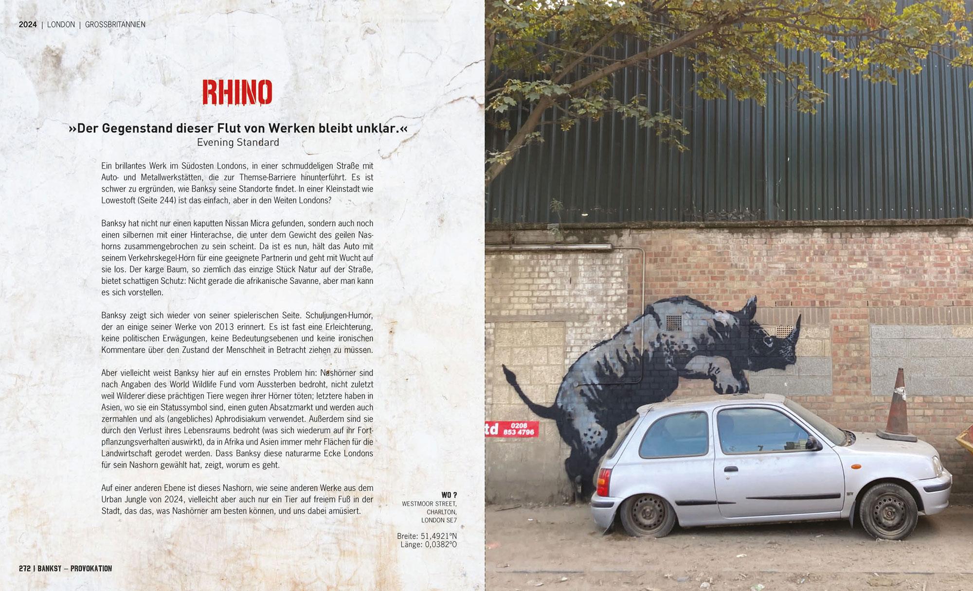 BANKSY - Provokation