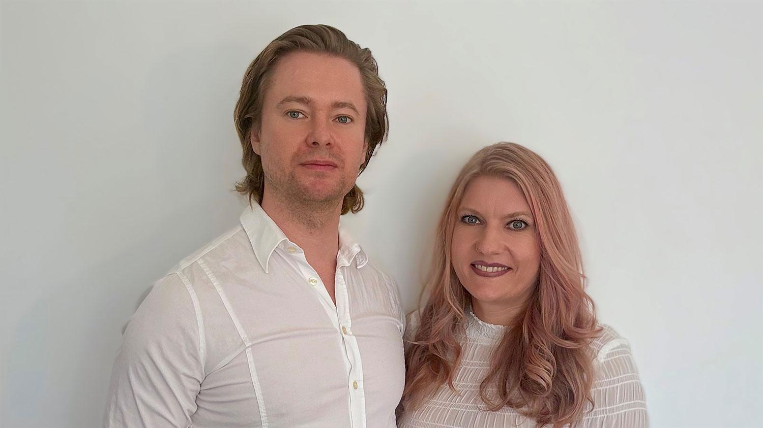 Barbara Schnelzer und Robert Bergbauer