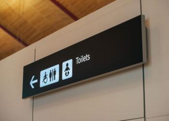 Öffentliche Toilette