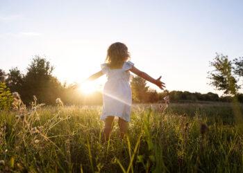 Kind in der Sonne
