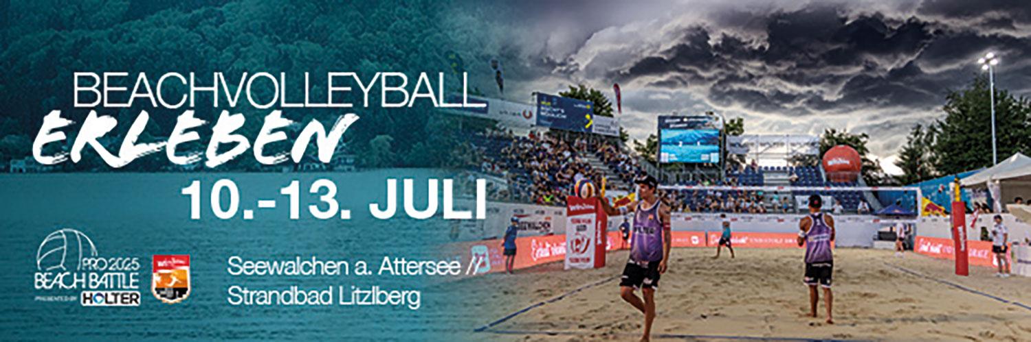 PRO Beach Battle MASTERS presented by HOLTER